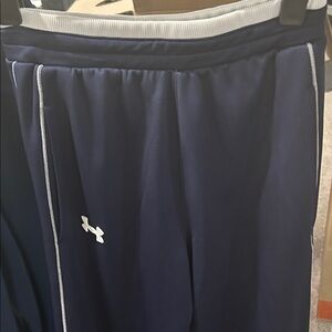 Under Armour Dark Blue Athletic Pants